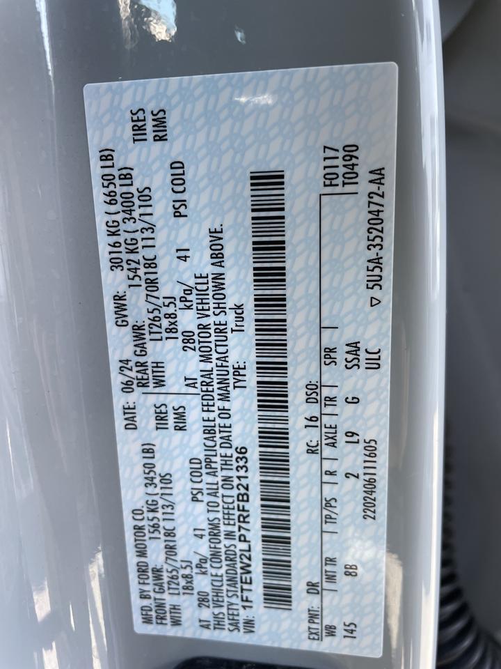 2024 Ford F-150 STX Springfield VA