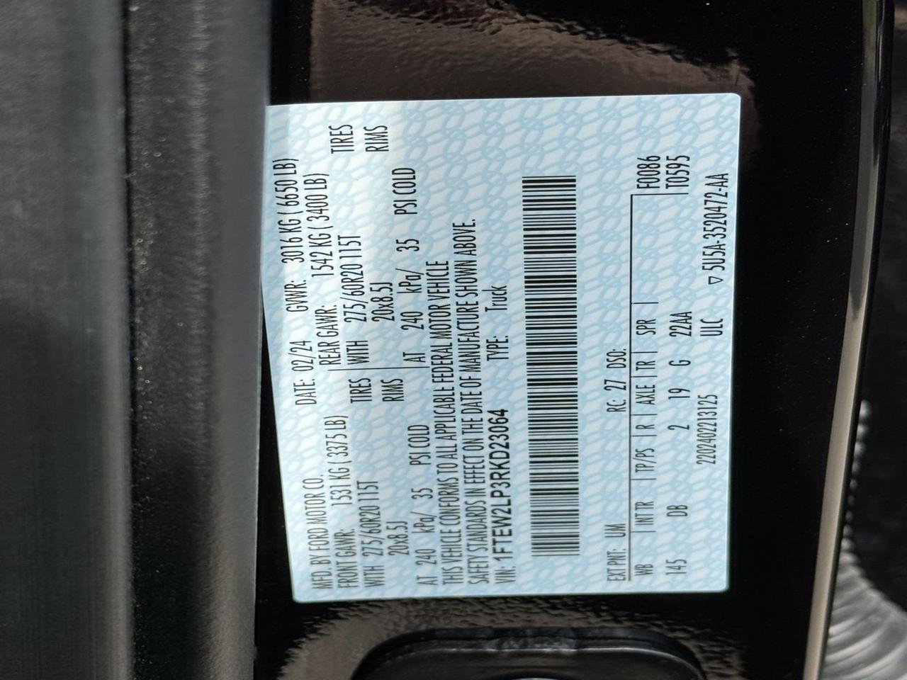 2024 Ford F-150 STX Warrenton VA