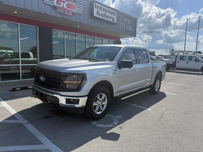 2024 Ford F-150 Super Crew 4x4 XLT Collinsville OK