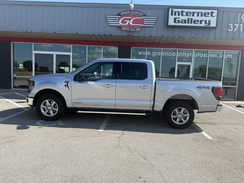 2024 Ford F-150 Super Crew 4x4 XLT Collinsville OK