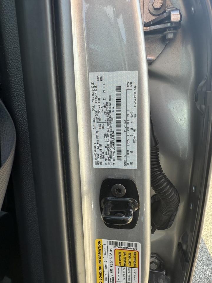 2024 Ford F-150 Super Crew 4x4 XLT Collinsville OK