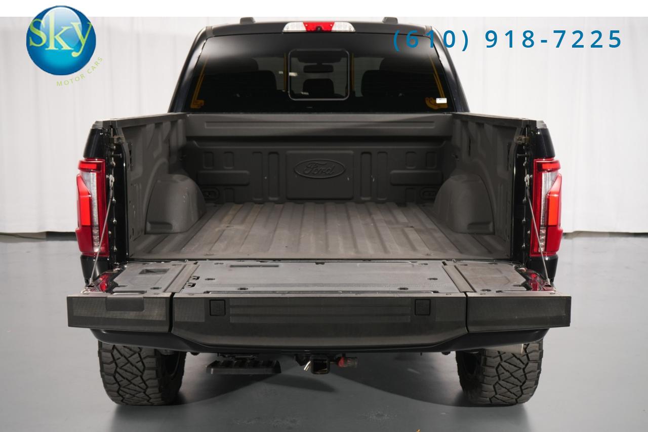 2024 Ford F-150 SuperCrew 4WD Platinum 22in Wheels + 35In Tires + LIfted West Chester PA