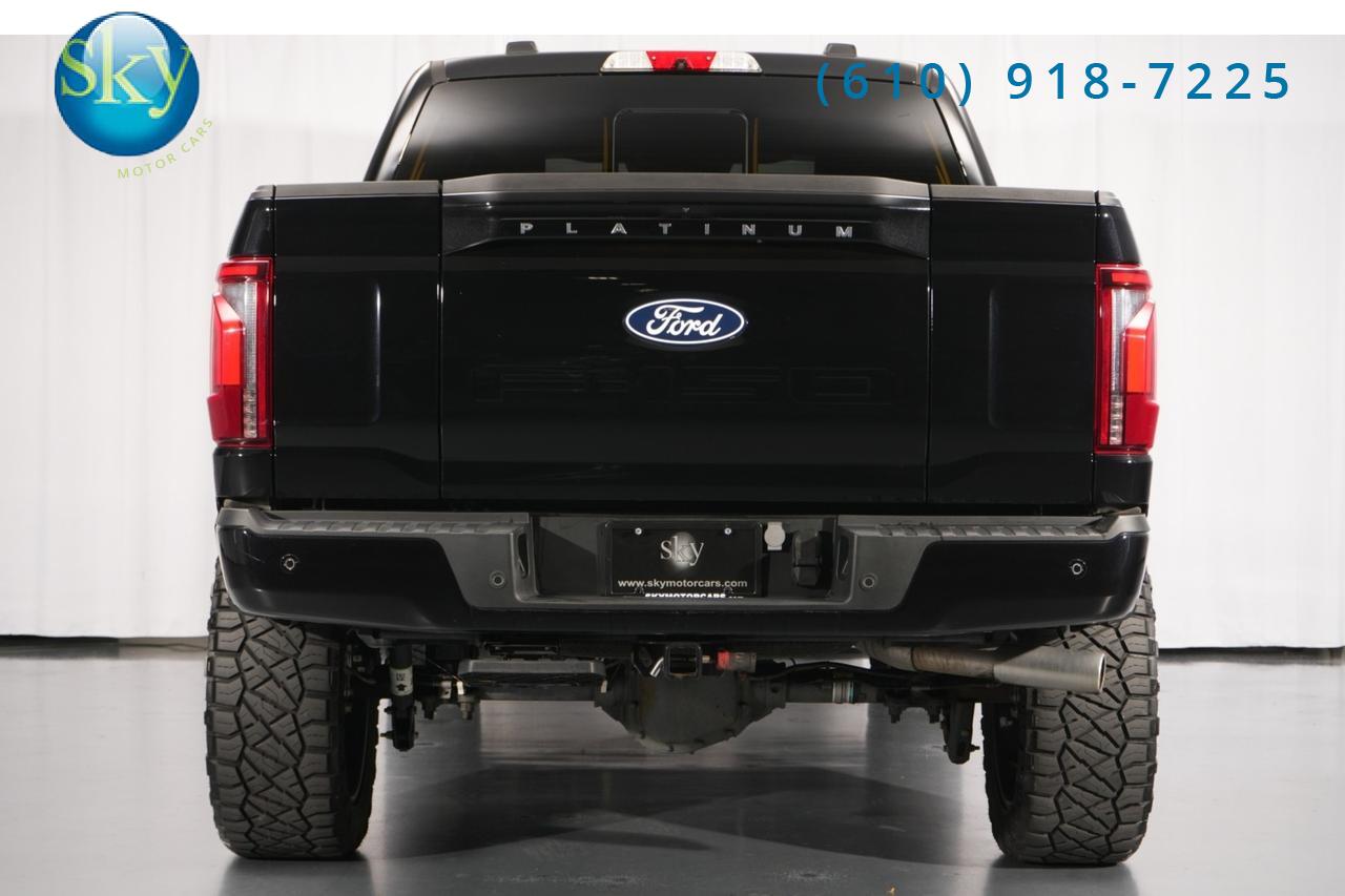 2024 Ford F-150 SuperCrew 4WD Platinum 22in Wheels + 35In Tires + LIfted West Chester PA