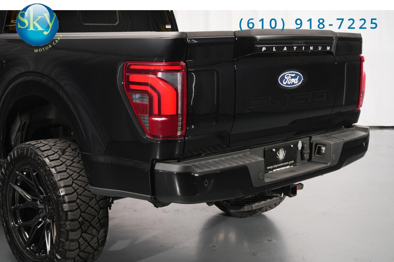 2024 Ford F-150 SuperCrew 4WD Platinum 22in Wheels + 35In Tires + LIfted West Chester PA