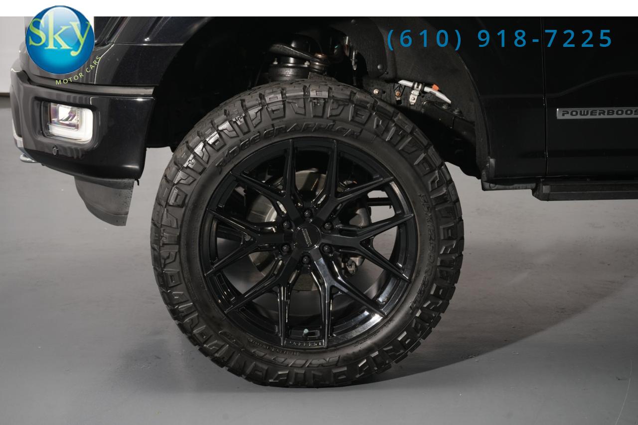 2024 Ford F-150 SuperCrew 4WD Platinum 22in Wheels + 35In Tires + LIfted West Chester PA