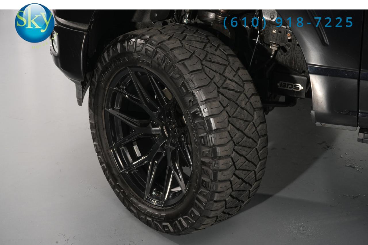 2024 Ford F-150 SuperCrew 4WD Platinum 22in Wheels + 35In Tires + LIfted West Chester PA