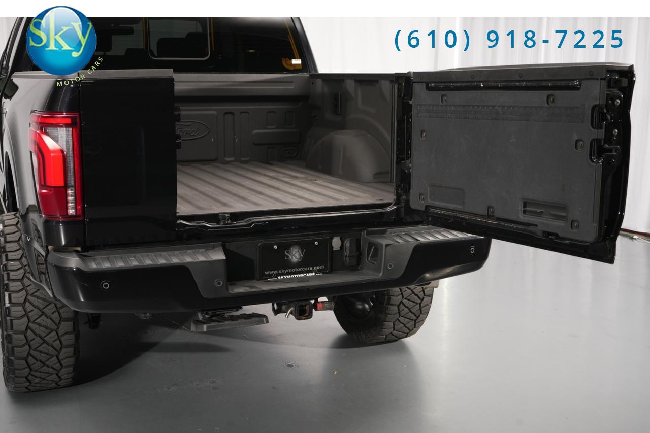 2024 Ford F-150 SuperCrew 4WD Platinum 22in Wheels + 35In Tires + LIfted West Chester PA