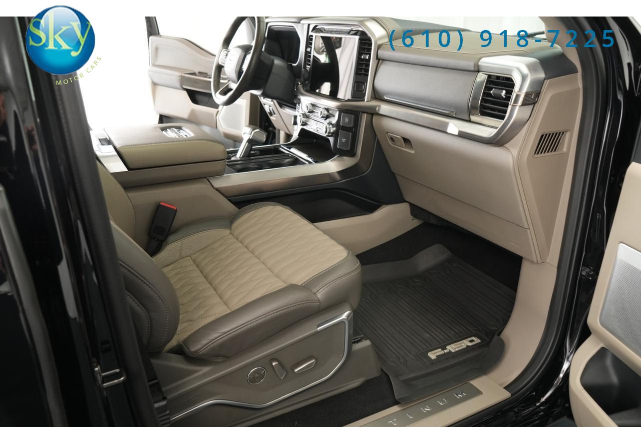 2024 Ford F-150 SuperCrew 4WD Platinum 22in Wheels + 35In Tires + LIfted West Chester PA