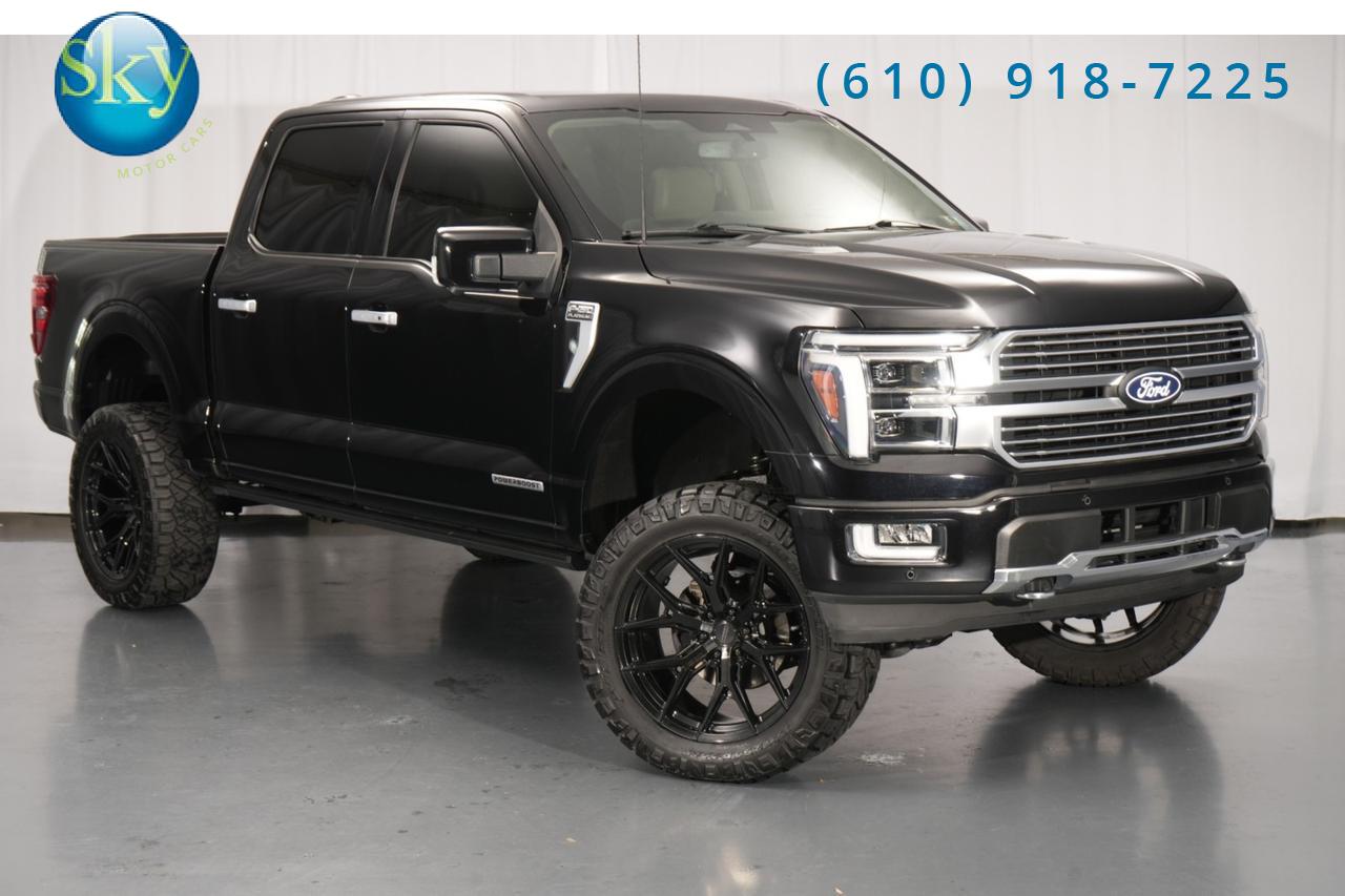 2024 Ford F-150 SuperCrew 4WD Platinum 22in Wheels + 35In Tires + LIfted West Chester PA