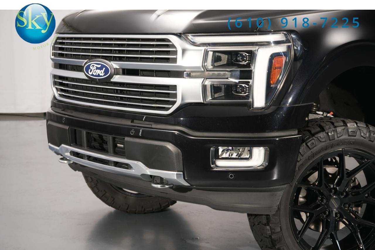 2024 Ford F-150 SuperCrew 4WD Platinum 22in Wheels + 35In Tires + LIfted West Chester PA