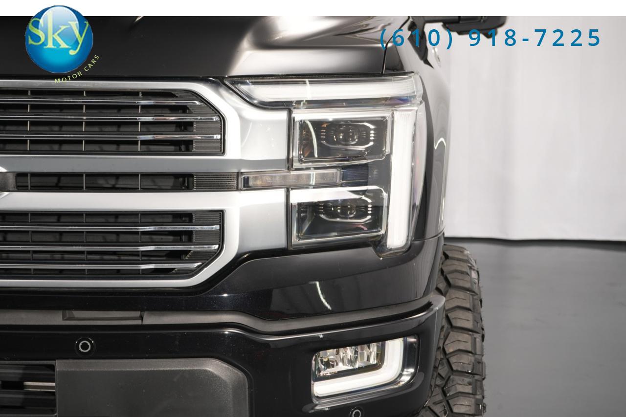 2024 Ford F-150 SuperCrew 4WD Platinum 22in Wheels + 35In Tires + LIfted West Chester PA