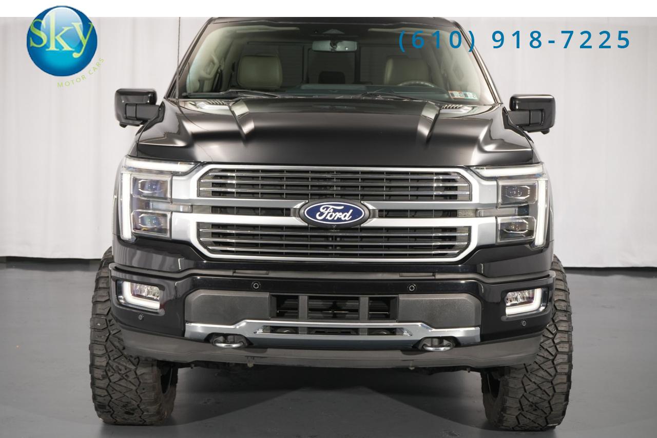 2024 Ford F-150 SuperCrew 4WD Platinum 22in Wheels + 35In Tires + LIfted West Chester PA