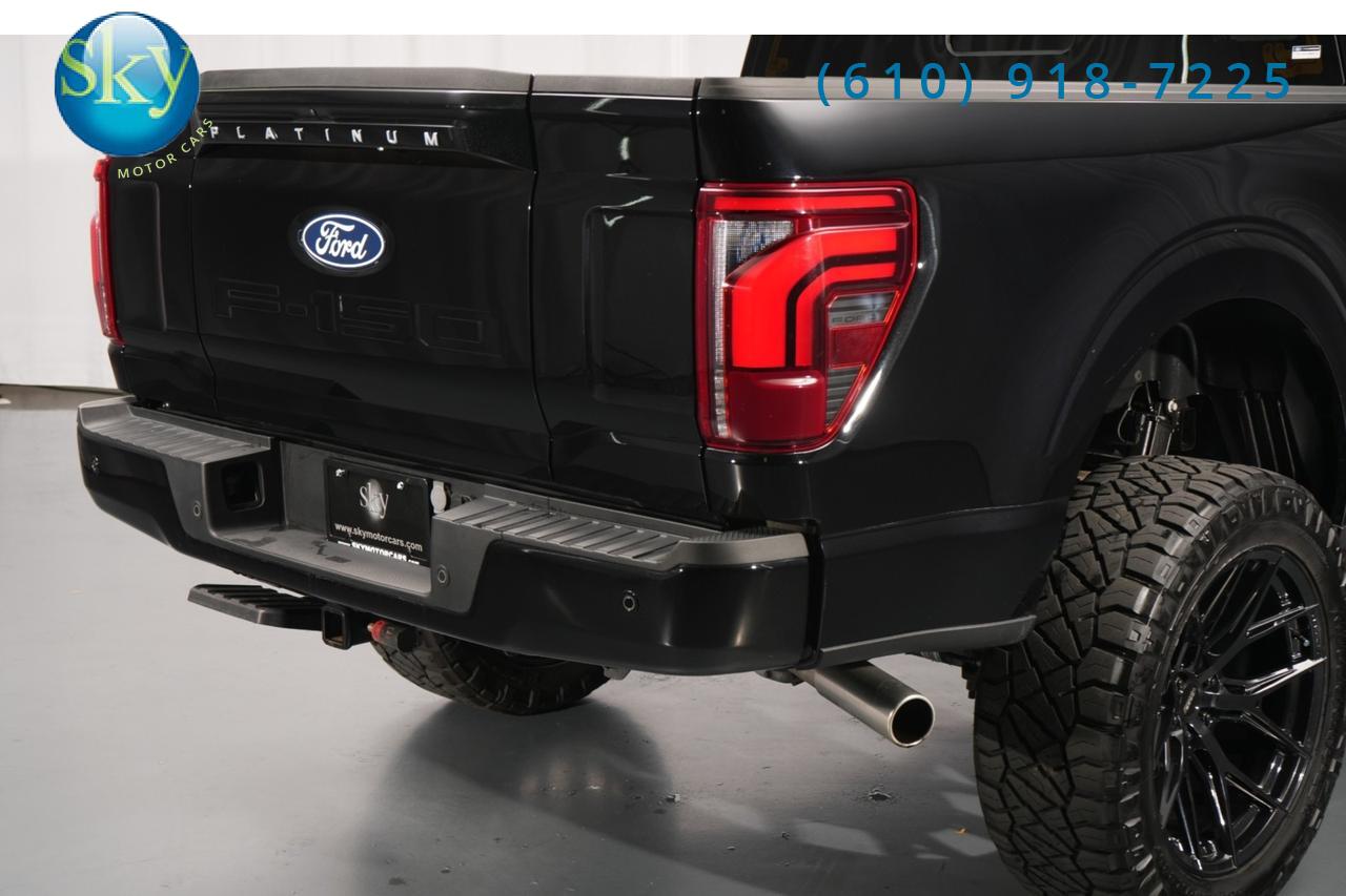 2024 Ford F-150 SuperCrew 4WD Platinum 22in Wheels + 35In Tires + LIfted West Chester PA