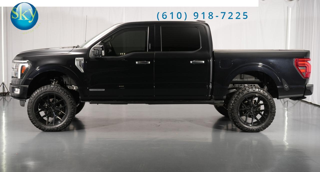 2024 Ford F-150 SuperCrew 4WD Platinum 22in Wheels + 35In Tires + LIfted West Chester PA