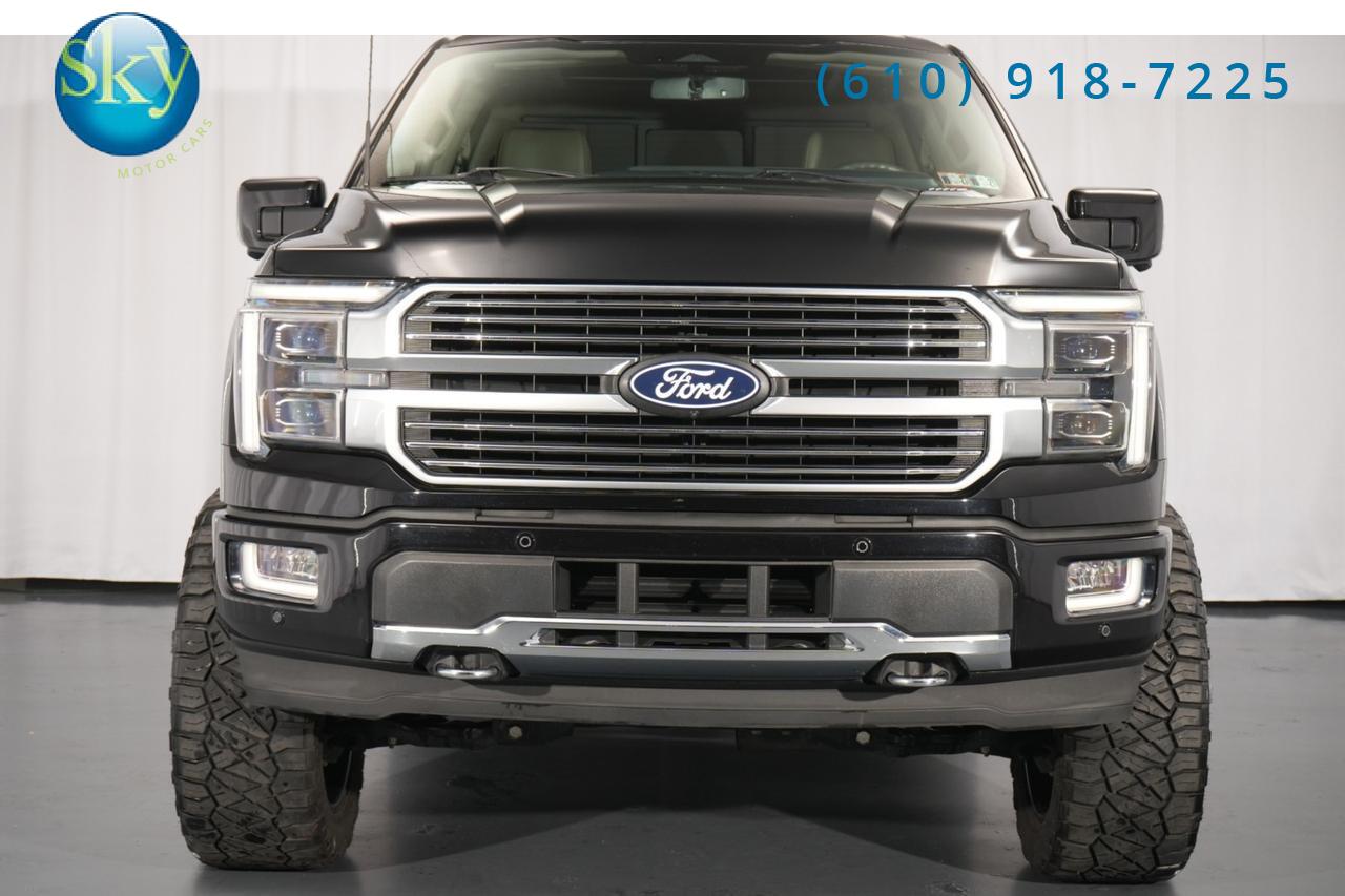 2024 Ford F-150 SuperCrew 4WD Platinum 22in Wheels + 35In Tires + LIfted West Chester PA