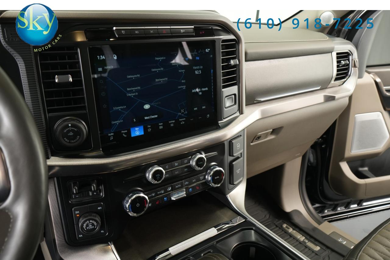 2024 Ford F-150 SuperCrew 4WD Platinum 22in Wheels + 35In Tires + LIfted West Chester PA