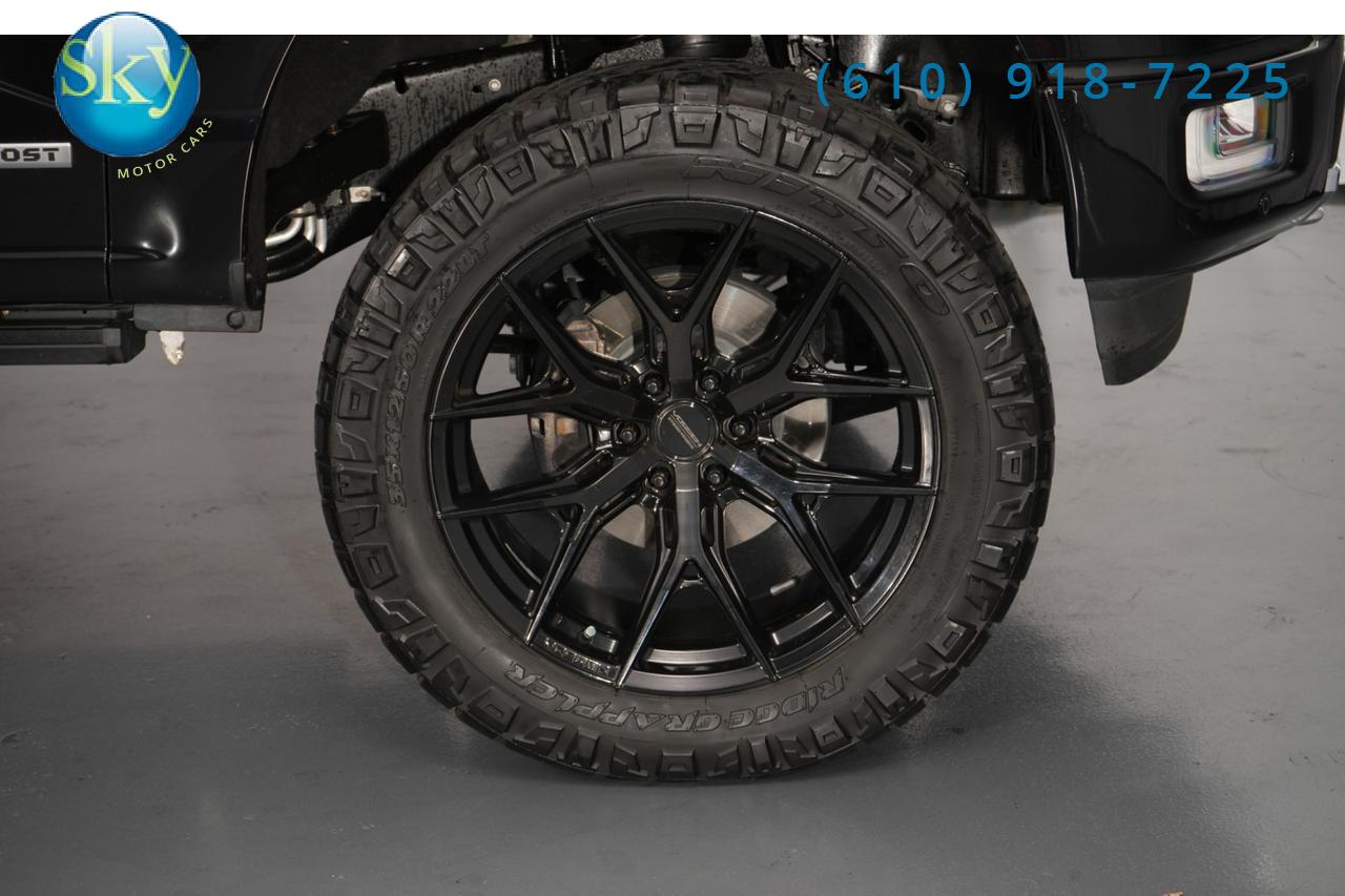 2024 Ford F-150 SuperCrew 4WD Platinum 22in Wheels + 35In Tires + LIfted West Chester PA