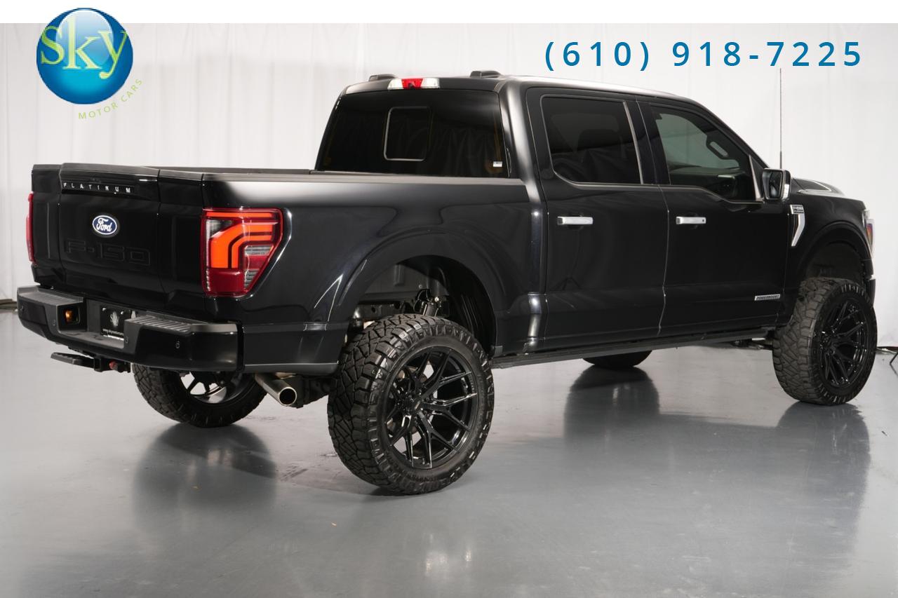 2024 Ford F-150 SuperCrew 4WD Platinum 22in Wheels + 35In Tires + LIfted West Chester PA