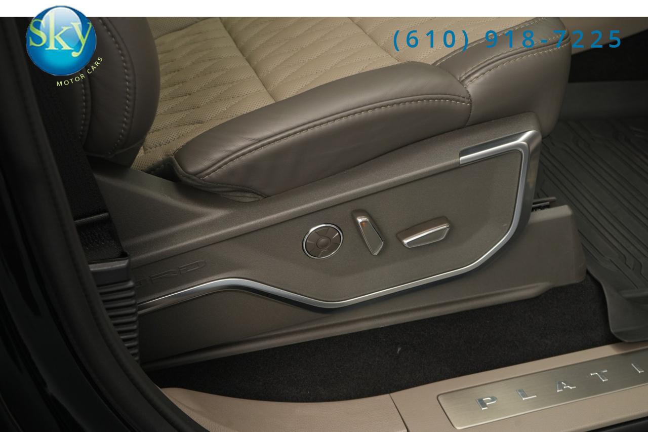 2024 Ford F-150 SuperCrew 4WD Platinum 22in Wheels + 35In Tires + LIfted West Chester PA