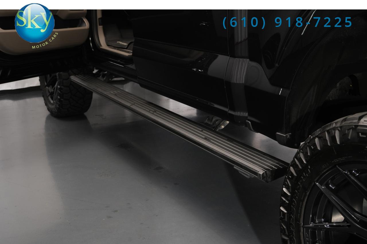 2024 Ford F-150 SuperCrew 4WD Platinum 22in Wheels + 35In Tires + LIfted West Chester PA