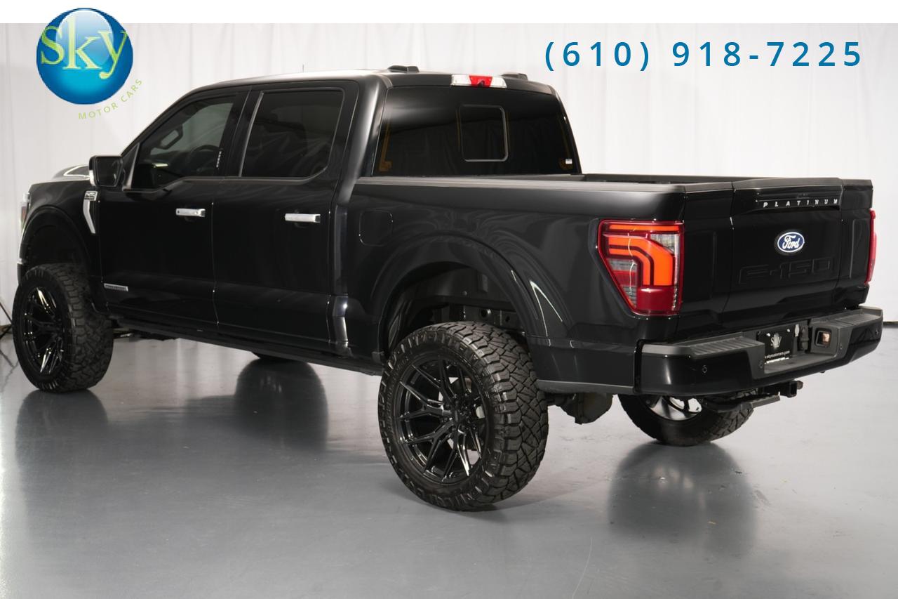 2024 Ford F-150 SuperCrew 4WD Platinum 22in Wheels + 35In Tires + LIfted West Chester PA