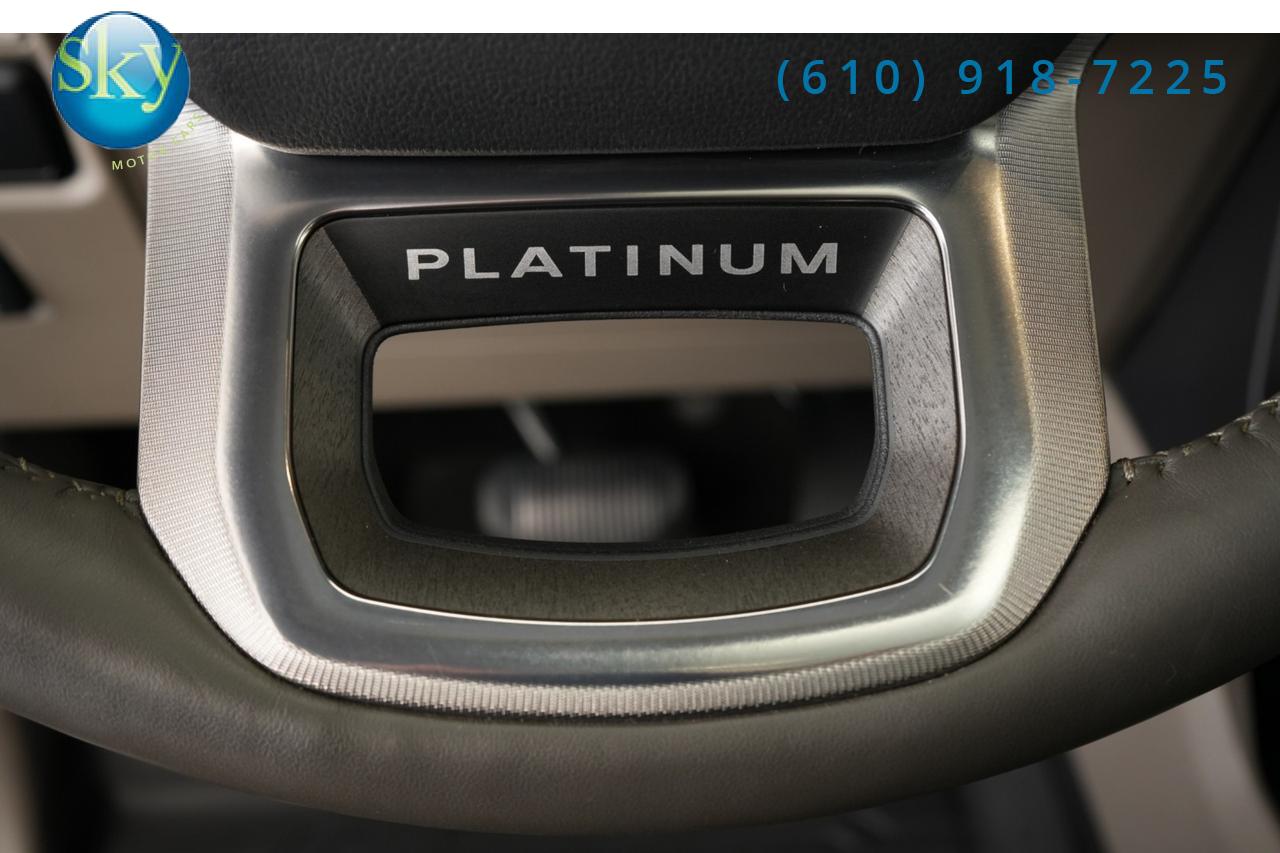 2024 Ford F-150 SuperCrew 4WD Platinum 22in Wheels + 35In Tires + LIfted West Chester PA