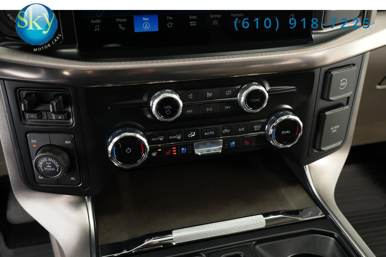 2024 Ford F-150 SuperCrew 4WD Platinum 22in Wheels + 35In Tires + LIfted West Chester PA