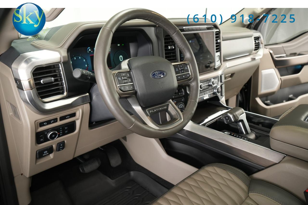 2024 Ford F-150 SuperCrew 4WD Platinum 22in Wheels + 35In Tires + LIfted West Chester PA