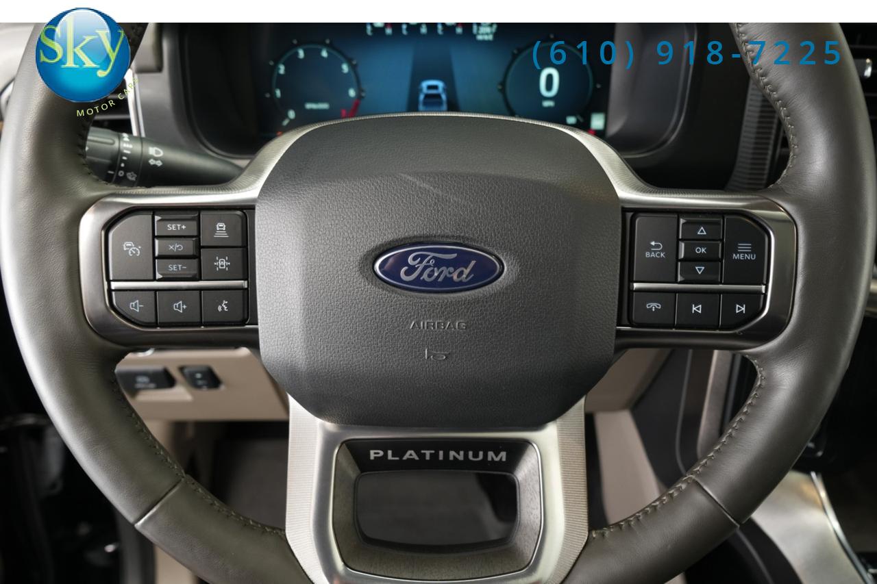 2024 Ford F-150 SuperCrew 4WD Platinum 22in Wheels + 35In Tires + LIfted West Chester PA