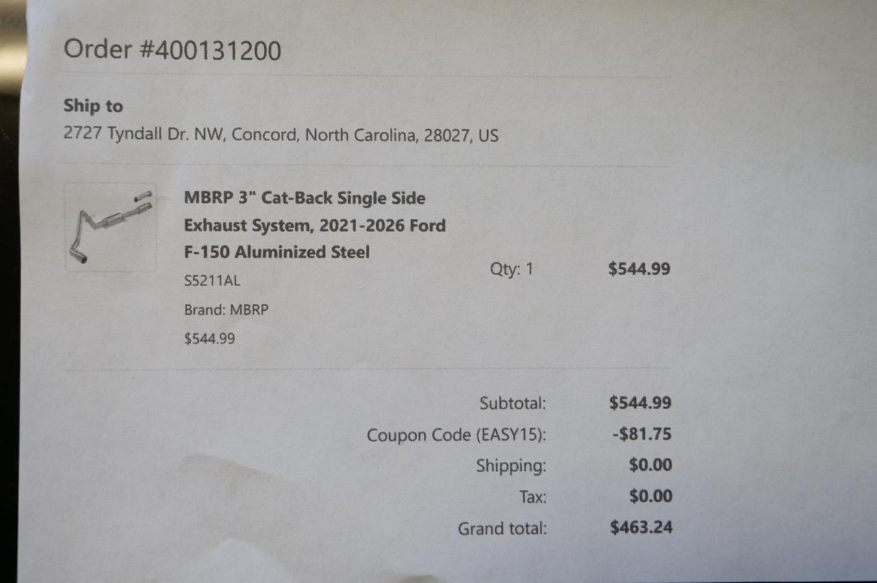 2024 Ford F-150 XL 4X4 / Ford Performance Supercharger / 5.0L V8! Lincolnton NC