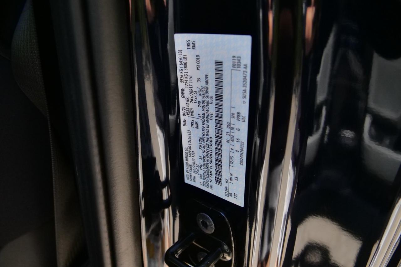 2024 Ford F-150 XL 4X4 / Ford Performance Supercharger / 5.0L V8! Lincolnton NC