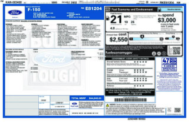 2024 Ford F-150 XL Raleigh NC