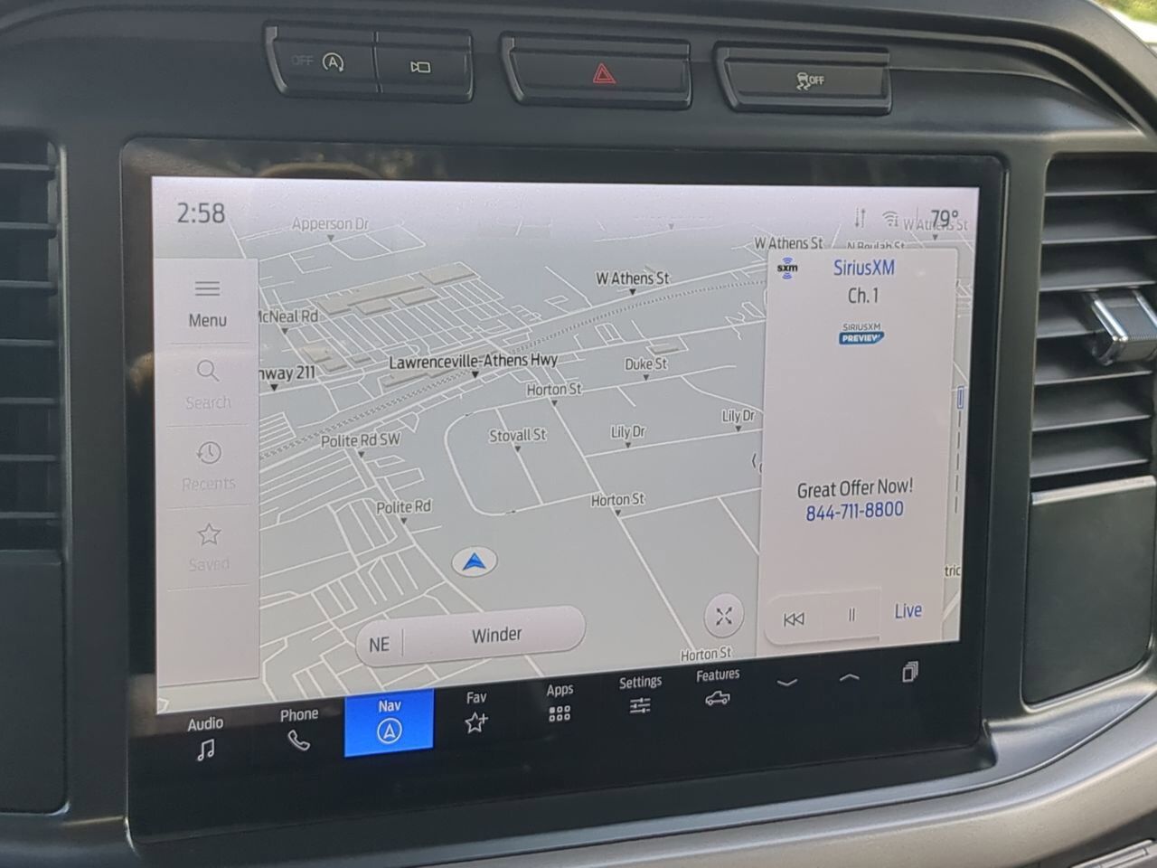 2024 Ford F-150 XL Winder GA