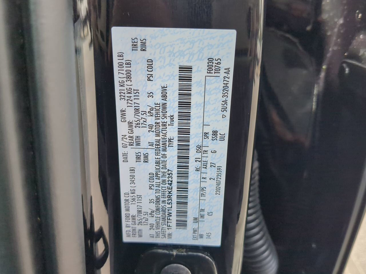 2024 Ford F-150 XL Winder GA