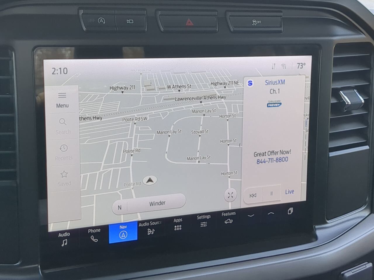 2024 Ford F-150 XL Winder GA