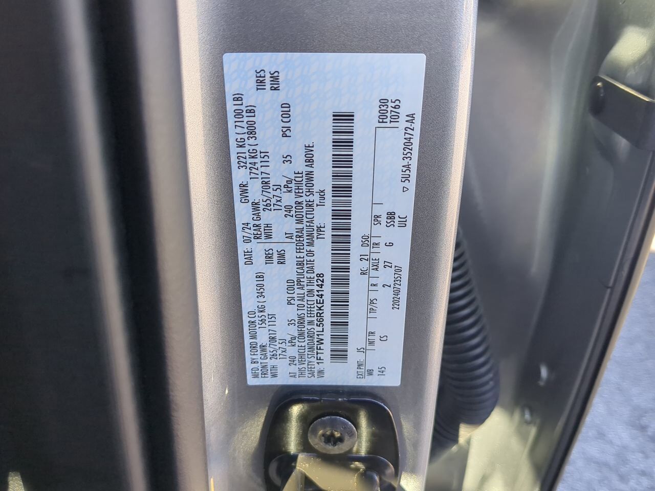 2024 Ford F-150 XL Winder GA