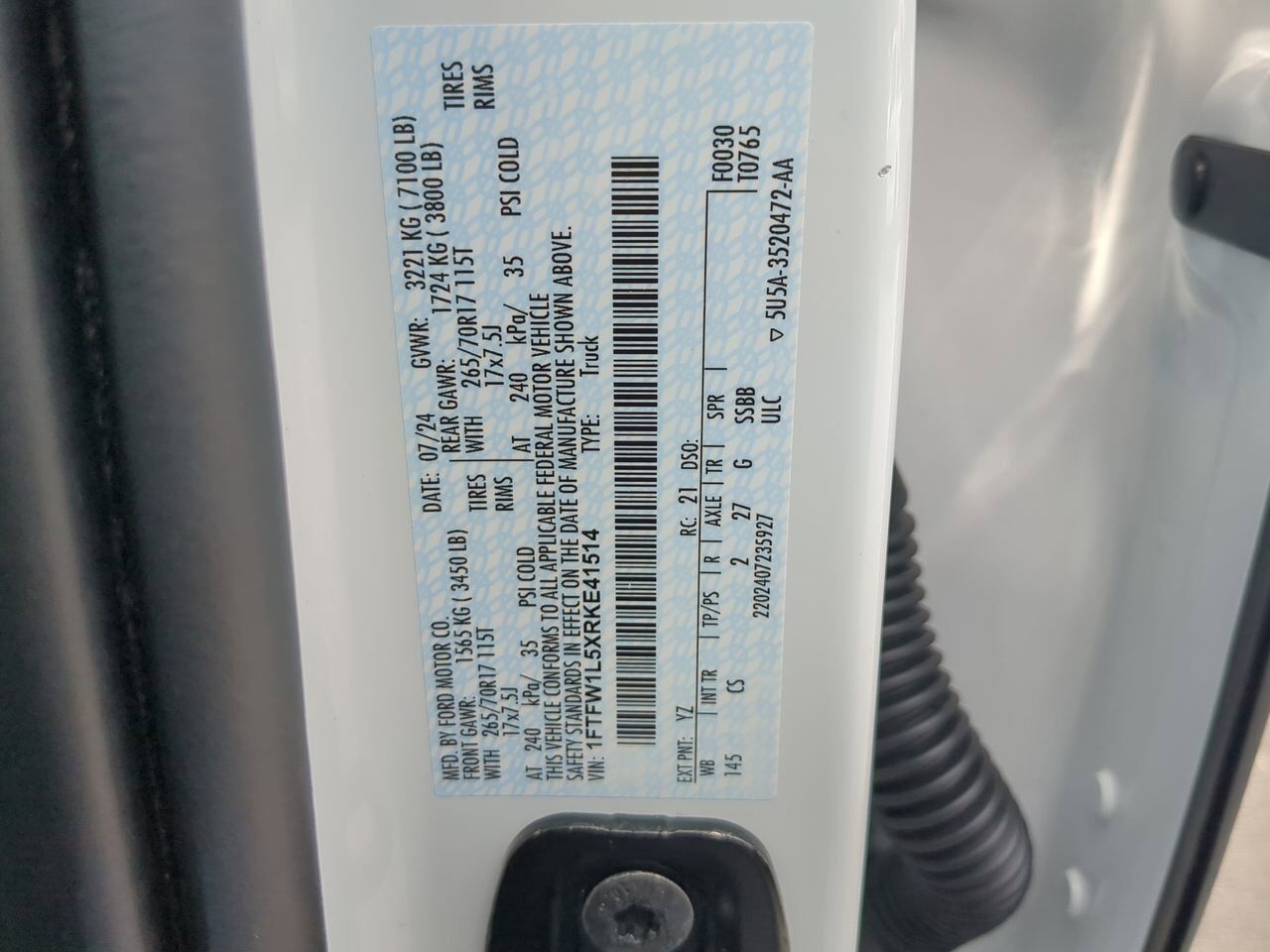 2024 Ford F-150 XL Winder GA
