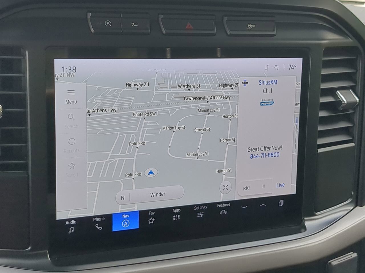 2024 Ford F-150 XL Winder GA