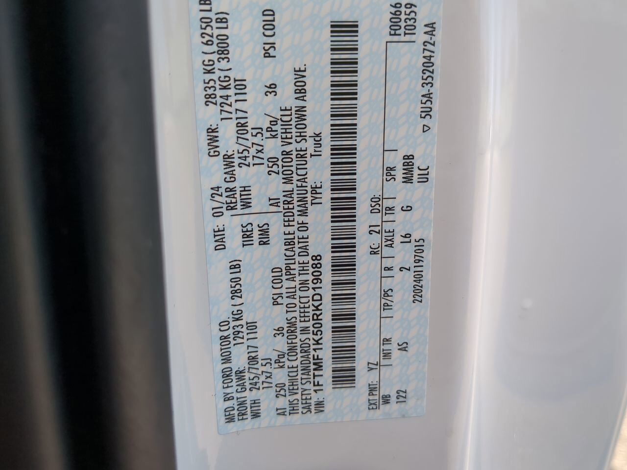 2024 Ford F-150 XL Winder GA