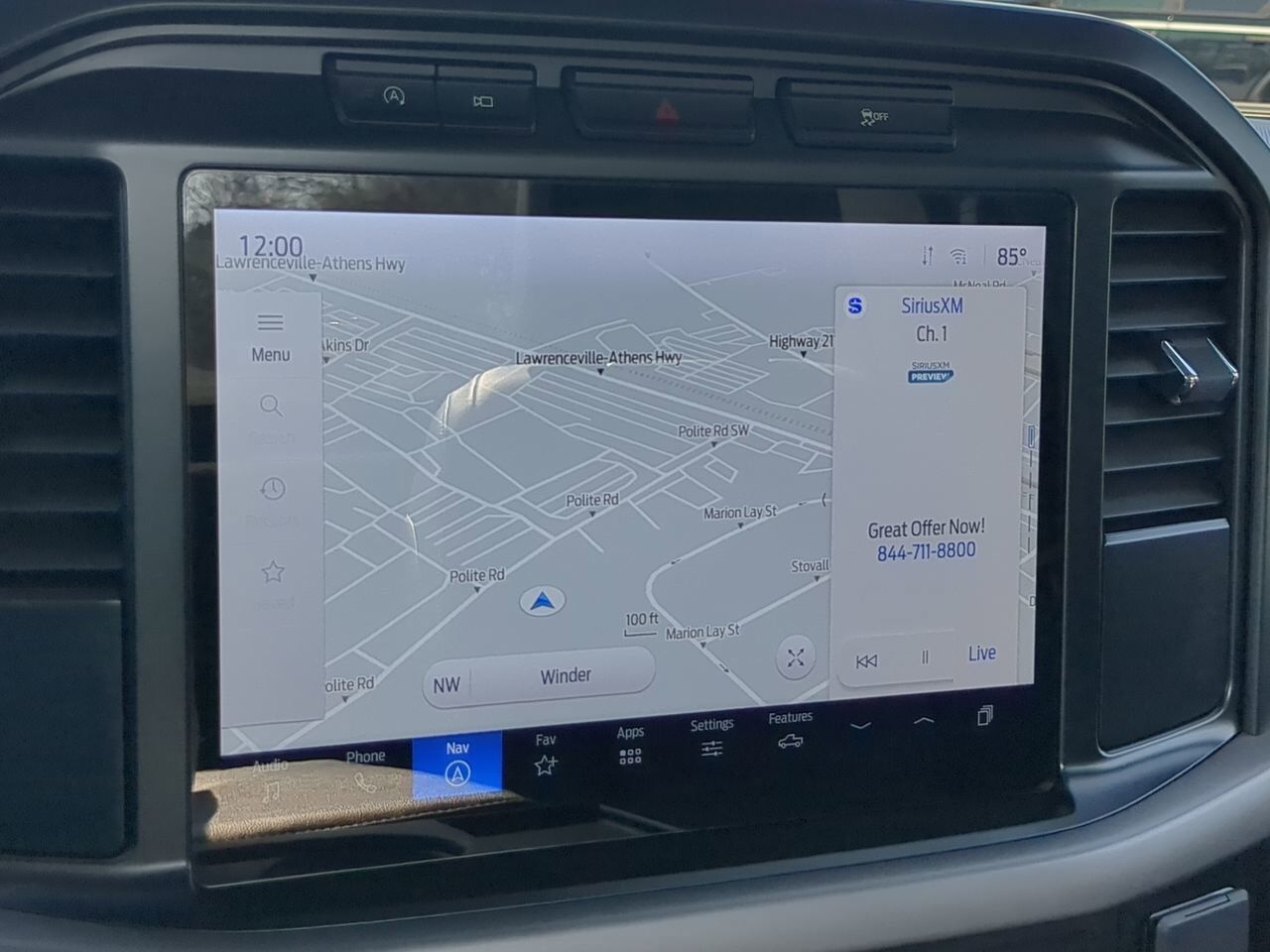 2024 Ford F-150 XL Winder GA