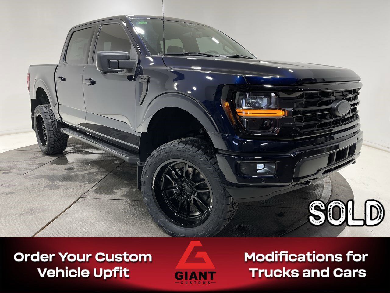 2024 Ford F-150 XLT - GIANT CUSTOMS