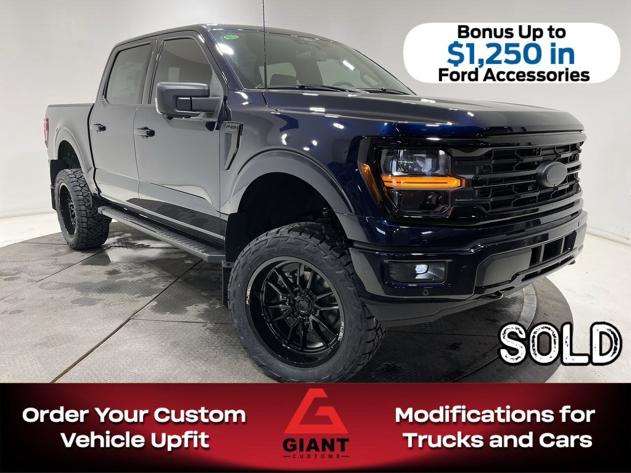 2024 Ford F-150 XLT - GIANT CUSTOMS