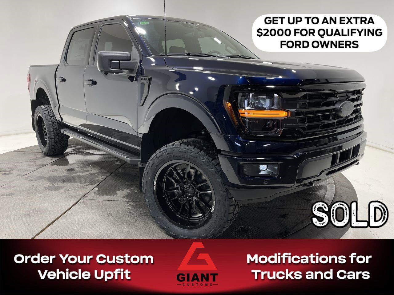 2024 Ford F-150 XLT - GIANT CUSTOMS