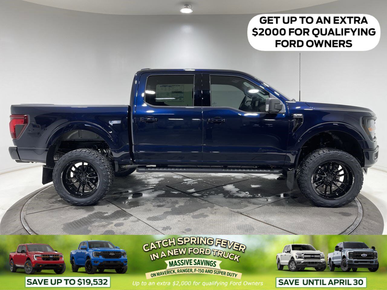 2024 Ford F-150 XLT - GIANT CUSTOMS