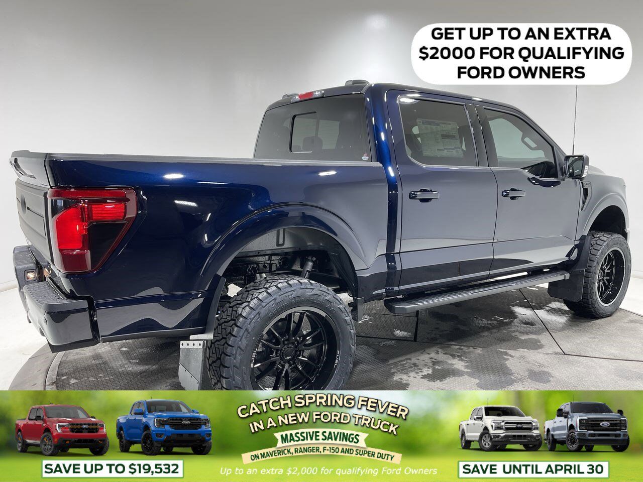 2024 Ford F-150 XLT - GIANT CUSTOMS