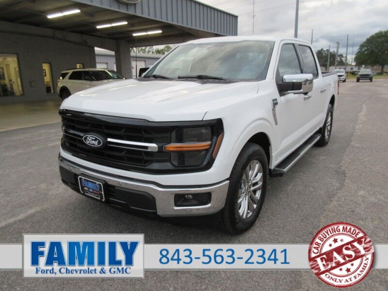 2024 Ford F-150 XLT 2WD SuperCrew 5.5' Box St. George SC