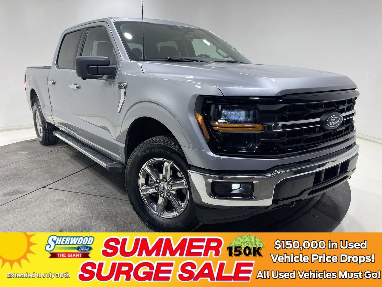 2024 Ford F-150 XLT 301A Sherwood Park AB