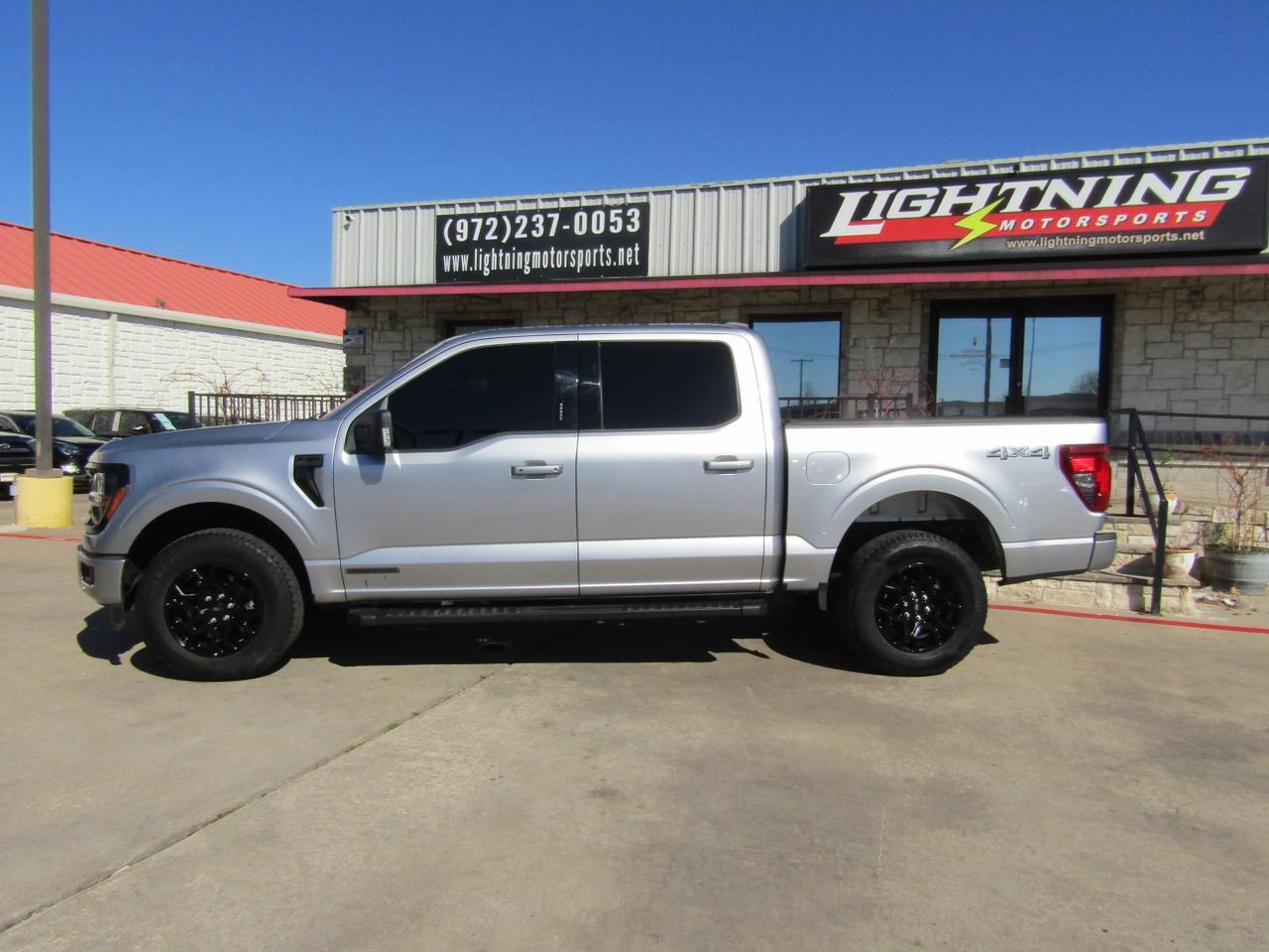 2024 Ford F-150 XLT 4WD SuperCrew 5.5 Box Grand Prairie TX