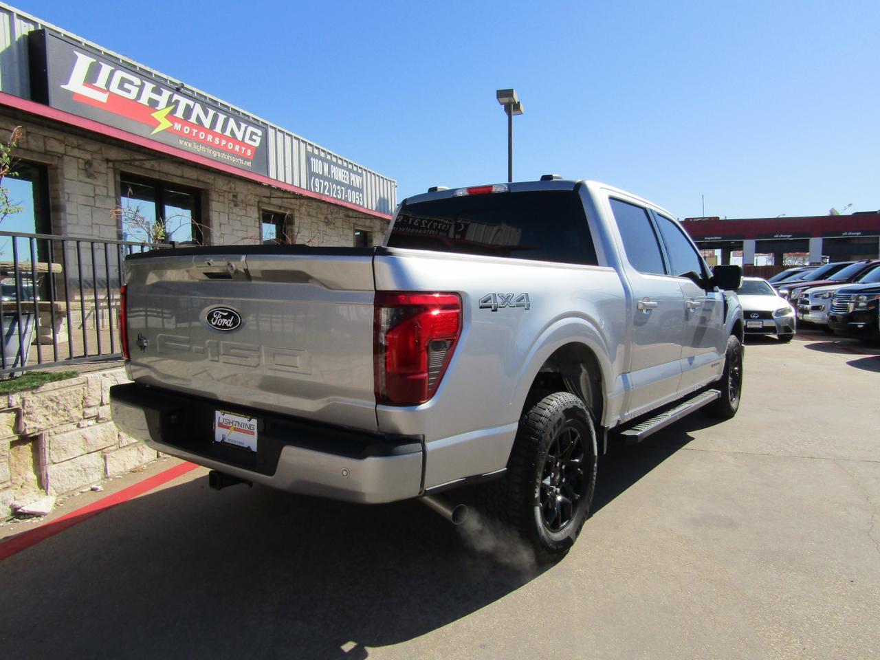 2024 Ford F-150 XLT 4WD SuperCrew 5.5 Box Grand Prairie TX