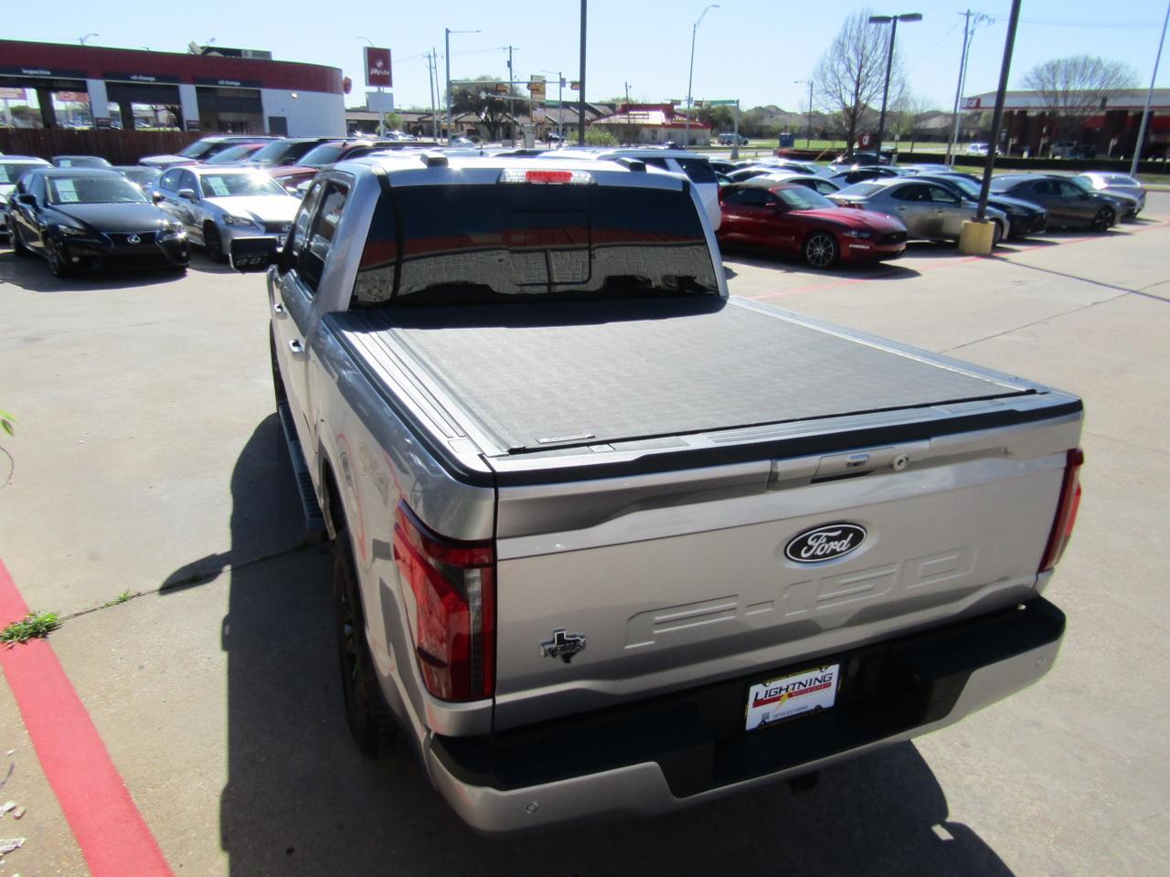 2024 Ford F-150 XLT 4WD SuperCrew 5.5 Box Grand Prairie TX